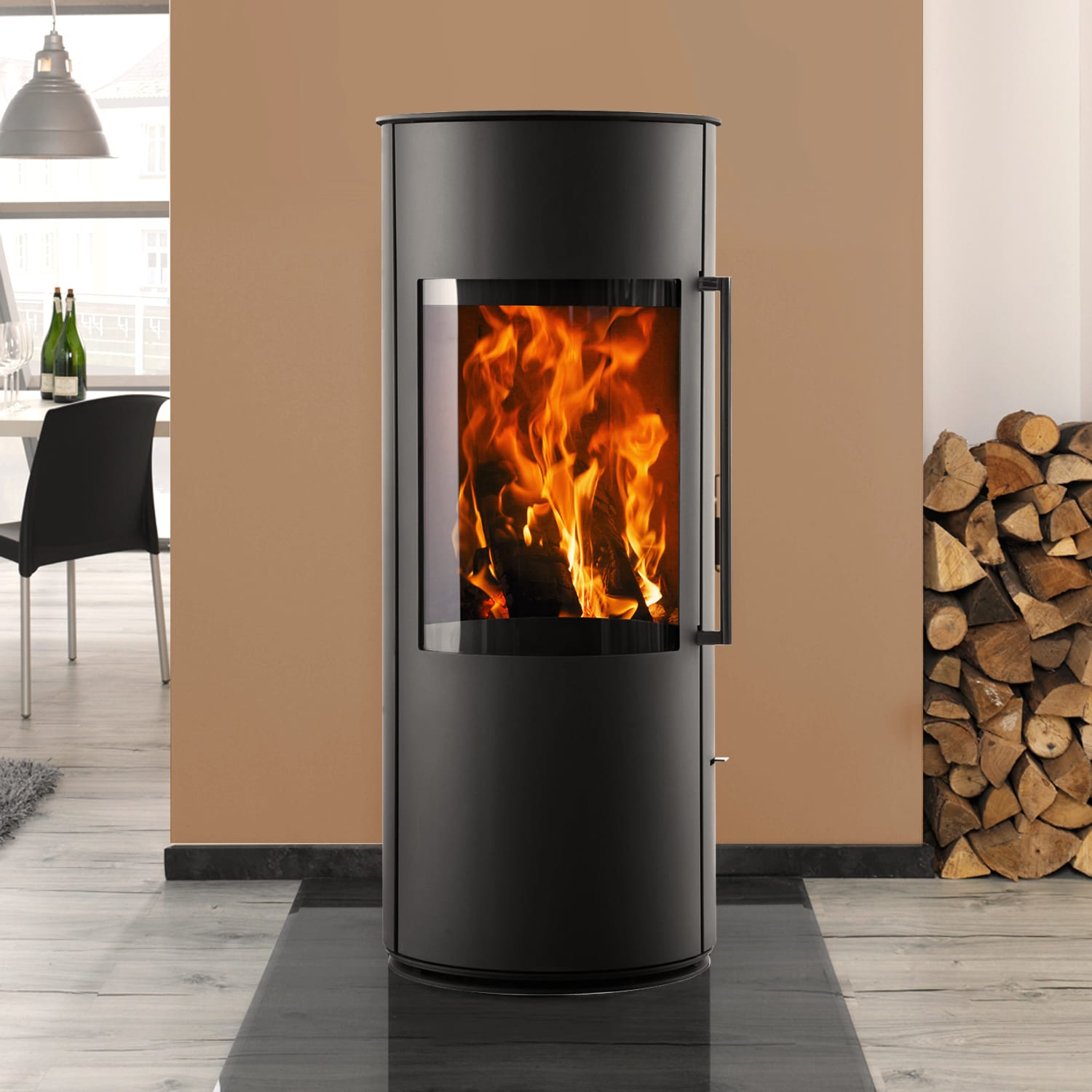 Kaminofen Perla XT von Novaline Kaminofen Perla XT von Novaline