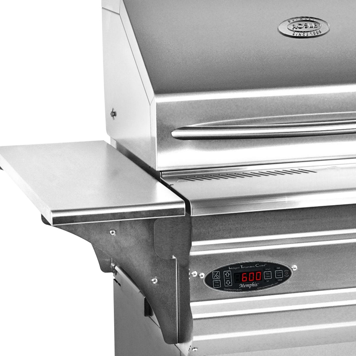 Ablagefläche Pelletgrill Memphis Advantage Plus von RÖSLE Ablagefläche Pelletgrill Memphis Advantage Plus von RÖSLE