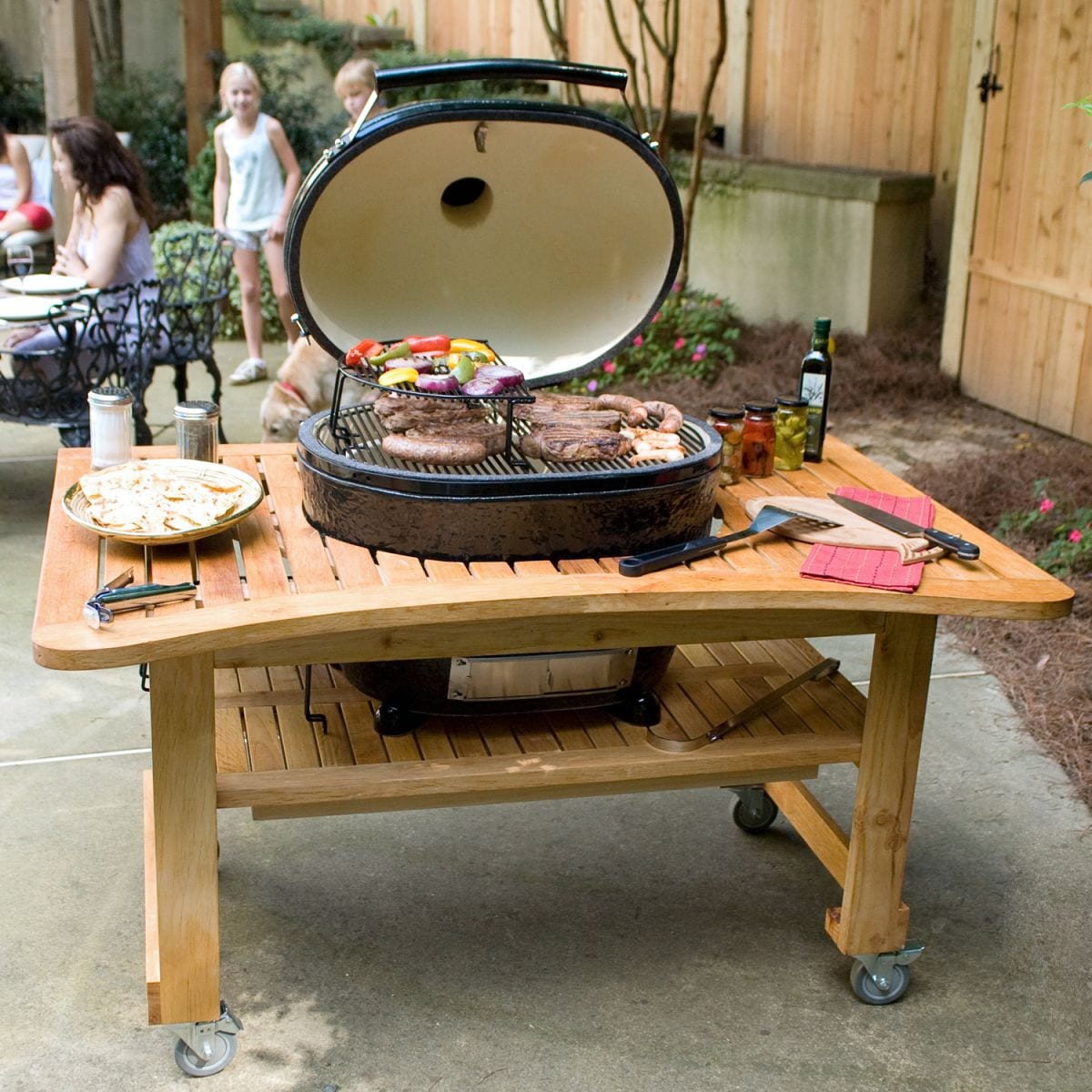 Keramikgrill Oval 400 XL von Primo Keramikgrill Oval 400 XL von Primo