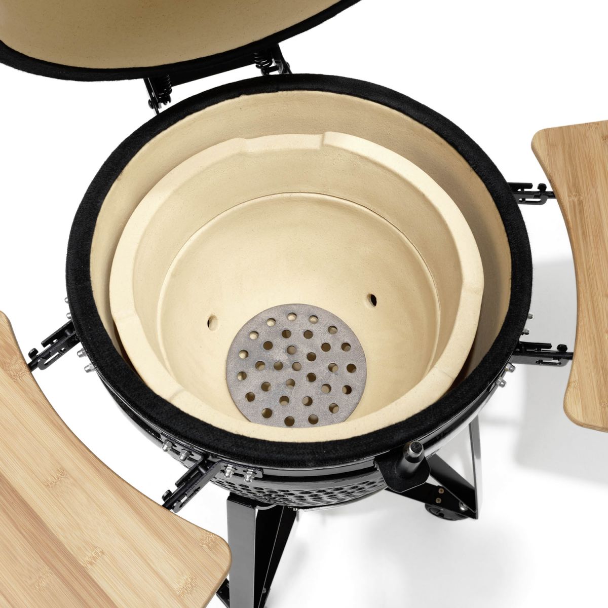 Keramikgrill Black J’Egg XL von Justus Keramikgrill Black J’Egg XL von Justus