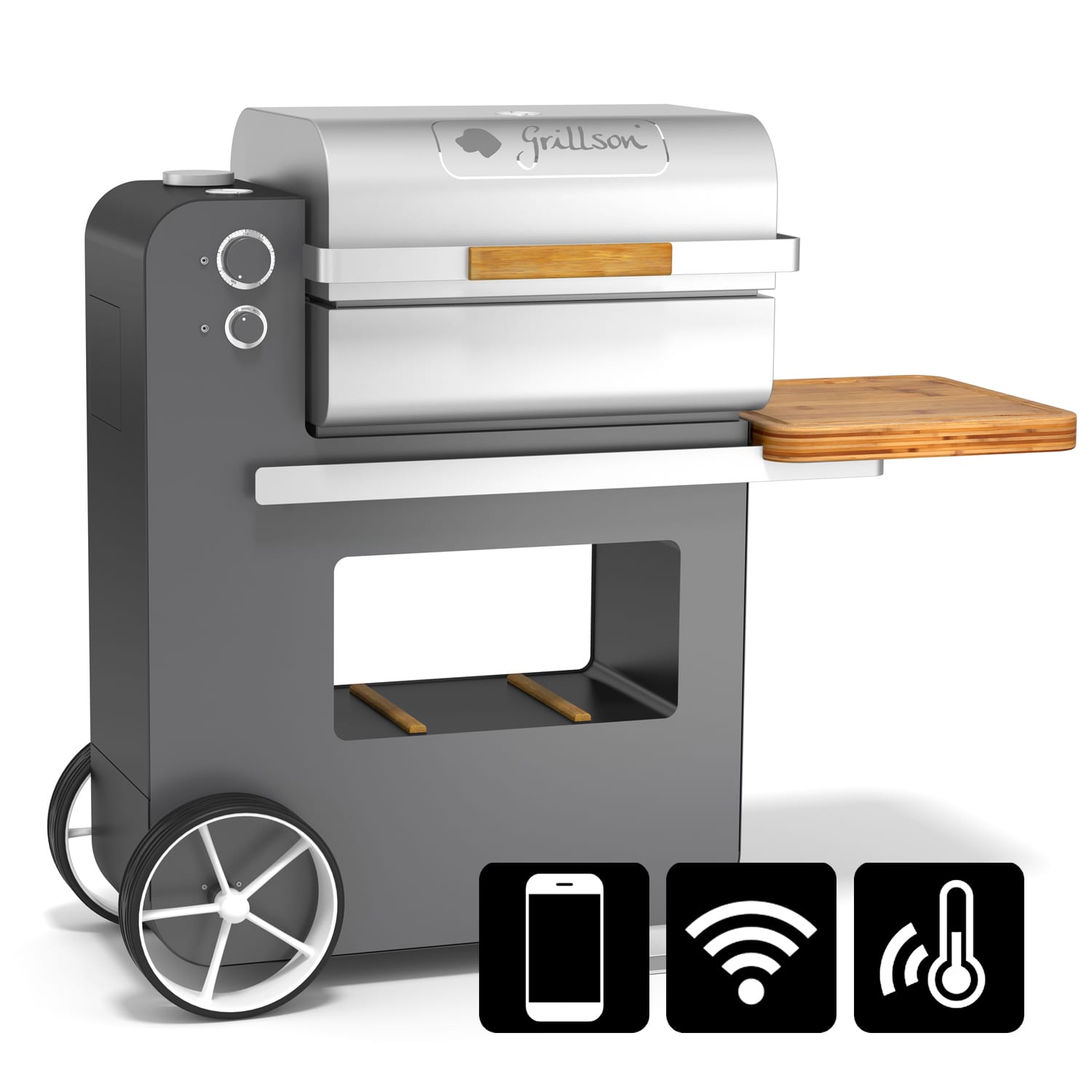 Grillson Pellet Grill im kamdi24 Shop kaufen