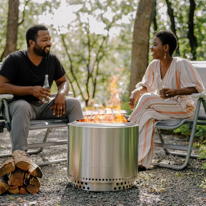 Feuerstelle Solo Stove Bonfire mit Sockel bei kamdi24