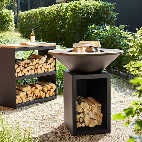 Grill- und Feuerstelle Classic Storage von Ofyr