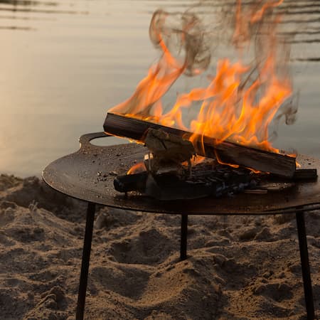 Petromax Grill- und Feuerschale fs als Feuerstelle