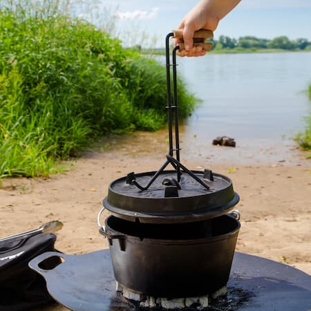 Dutch Oven Zubehör: Petromax Profi-Deckelheber ftplus