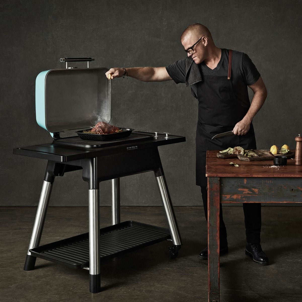 Gasgrill FORCE von Everdure by Heston Blumenthal Gasgrill FORCE von Everdure by Heston Blumenthal