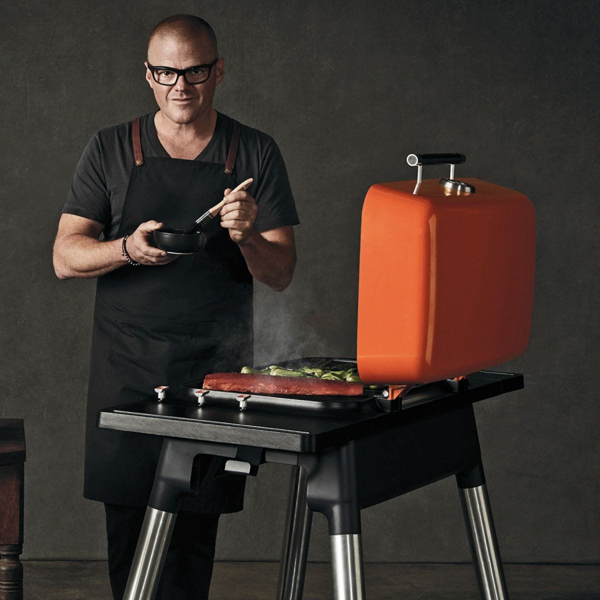Gasgrill FURNACE von Everdure by Heston Blumenthal Gasgrill FURNACE von Everdure by Heston Blumenthal