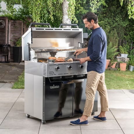 Thüros Gas-Grillstation G4