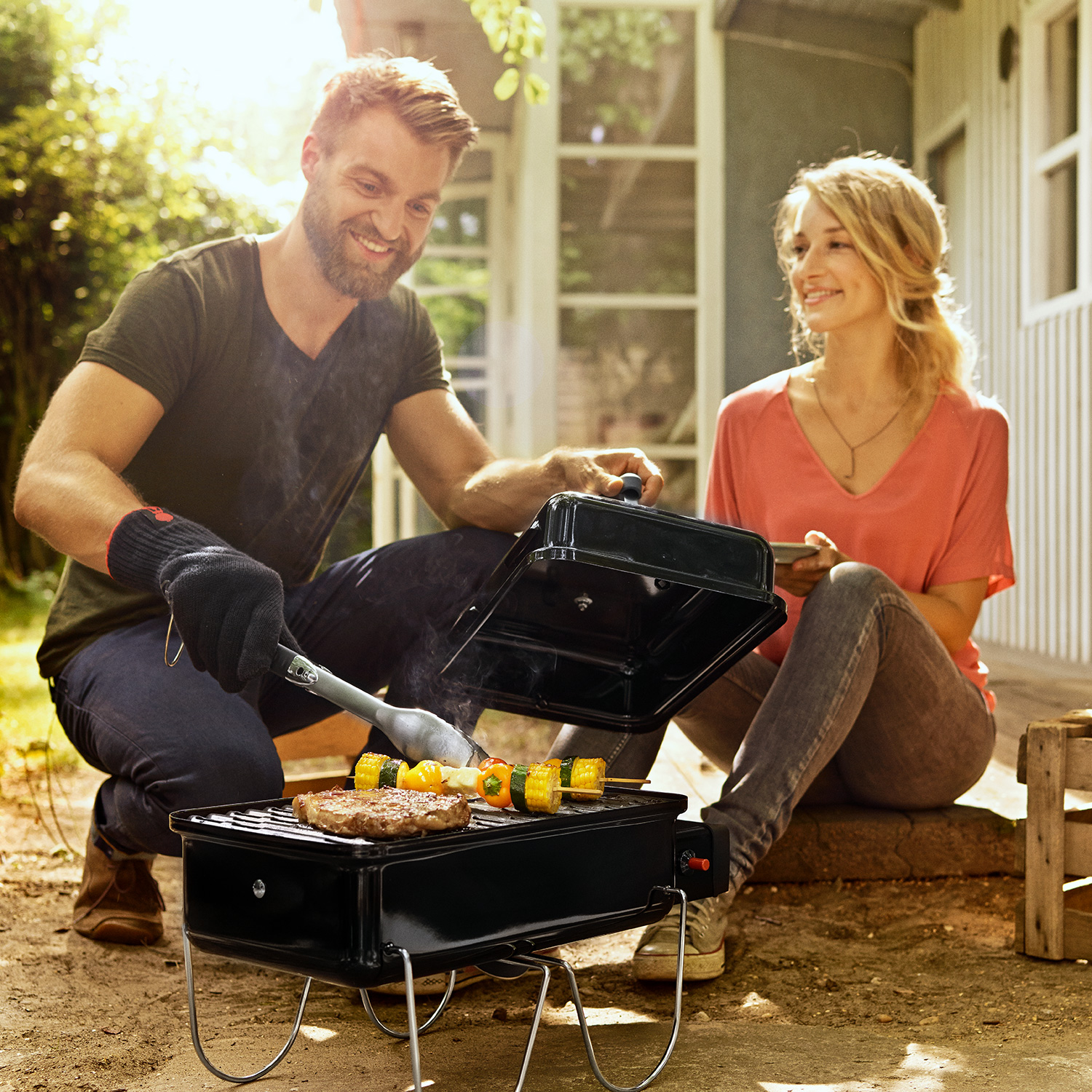 Go-Anywhere Gasgrill