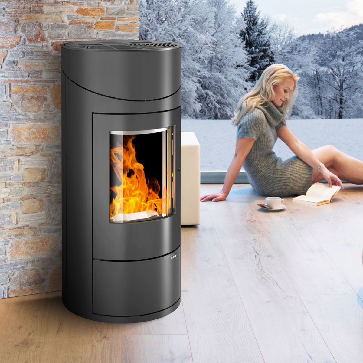 Pelletofen HSP 7 von Haas+Sohn im Kamin-Shop von kamdi24 Pelletofen HSP 7 von Haas+Sohn im Kamin-Shop von kamdi24
