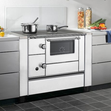 Wamsler K 176 F/A 90 Küchenofen weiß im Kaminshop von kamdi24
