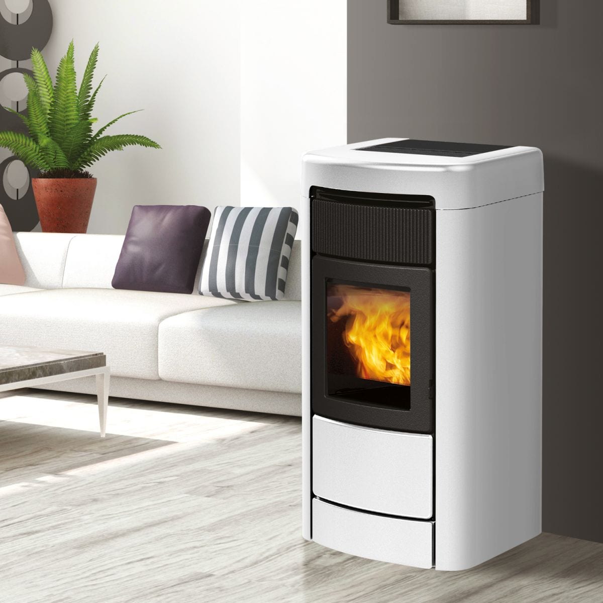 Pelletofen Layma Idro von Italiana Camini im Kamin-Shop von kamdi24 Pelletofen Layma Idro von Italiana Camini im Kamin-Shop von kamdi24