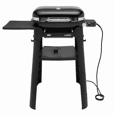 Weber Lumin Compact Stand Schwarz