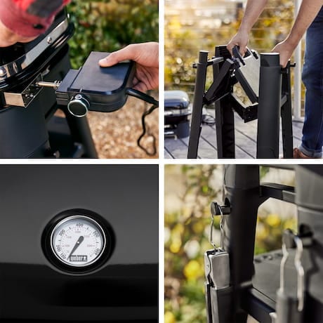 Der Weber Lumin Compact Stand