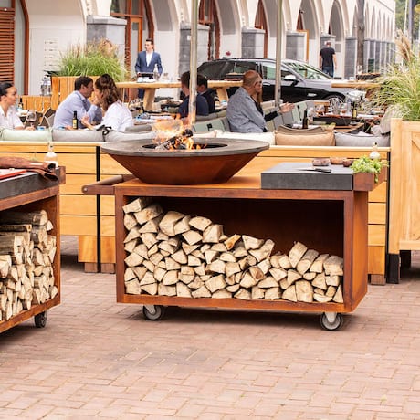 OFYR Island PRO Cortenstahl im Grill-Shop von kamdi24