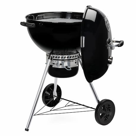 Weber-Holzkohlegrill Original Kettle E-5730 57 Schwarz