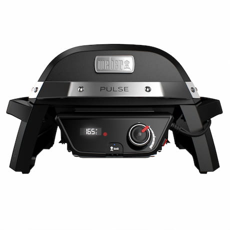 Weber Elektro-Tischgrill PULSE 1000 Schwarz