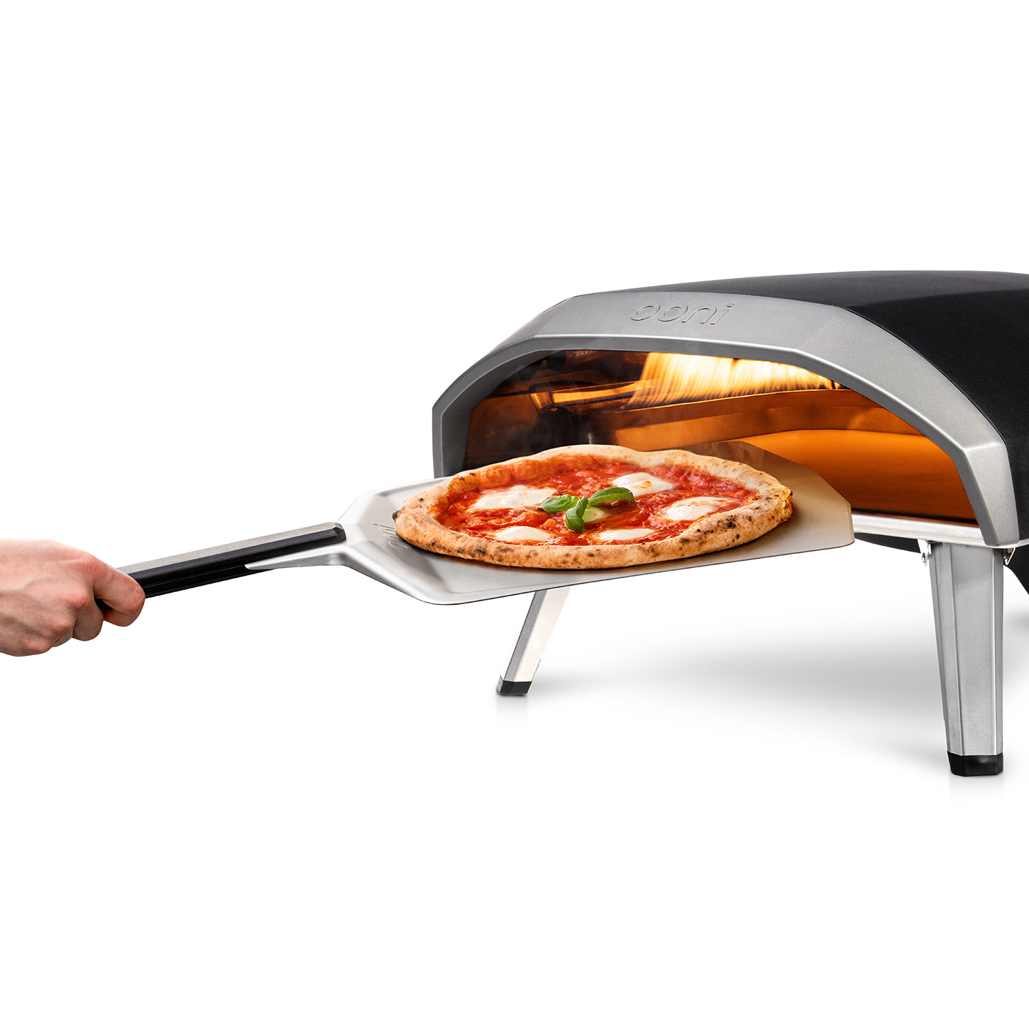 Ooni Pizzaschieber Aluminium für 14 Zoll-Pizzaöfen