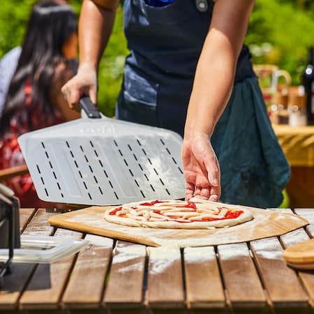 Ooni-Pizzaschaufel perforiert 14