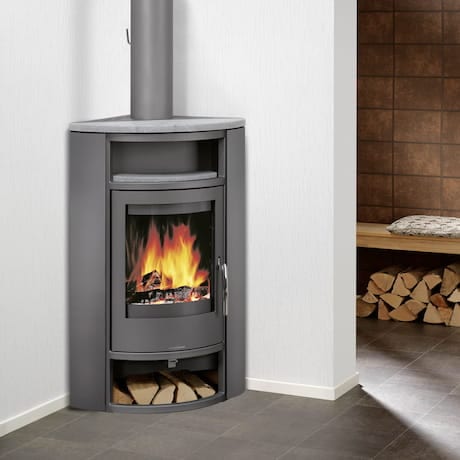 Kaminofen Oranier Polar Eck Kamin-Shop von kamdi24