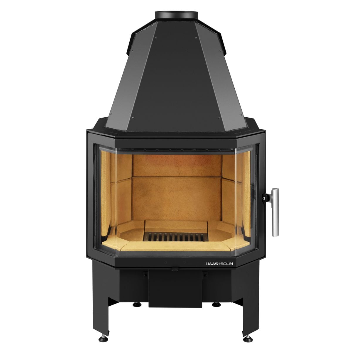 Kamineinsatz Prestige II von Haas+Sohn im Kamin-Shop von kamdi24