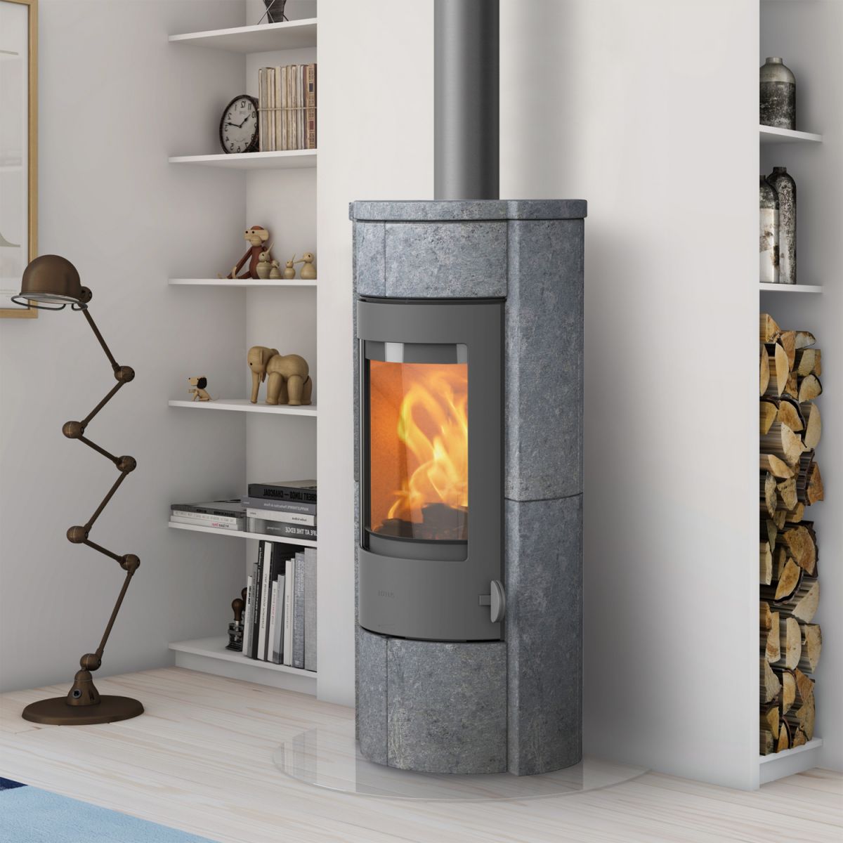 Kaminofen Prestige M von Lotus Kaminofen Prestige M von Lotus