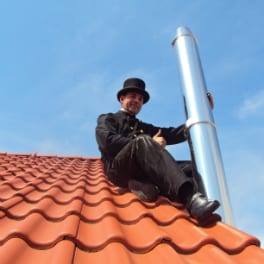 Kaminofenabnahme durch den Schornsteinfeger Kaminofenabnahme durch den Schornsteinfeger
