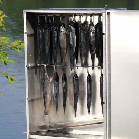 Räucherschrank von Thüros im Grill-Shop von kamdi24
