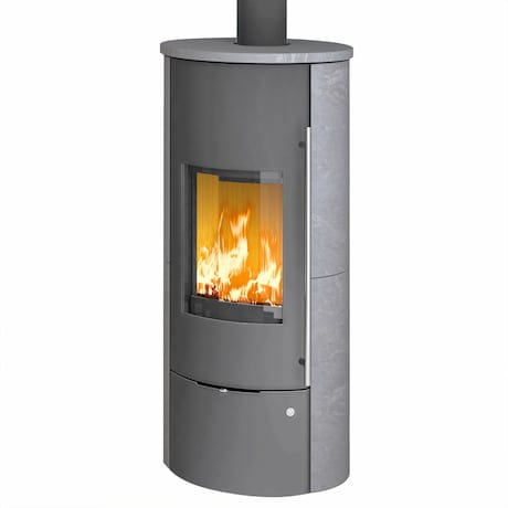 Wasserführender Kaminofen Olsberg Tolima Aqua II Compact im Kamin-Shop von kamdi24