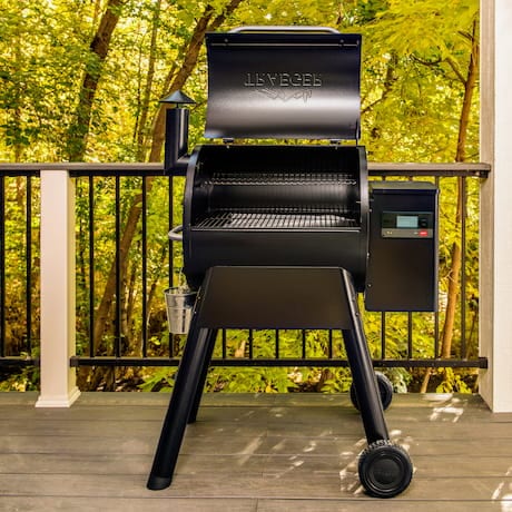 Traeger PRO D2 575 Pellet-Grillwagen