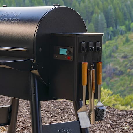 Traeger PRO D2 780 Pellet-Grillwagen