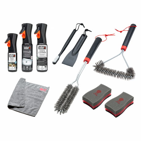 Reinigungsset für Edelstahl-Gasgrills von Weber