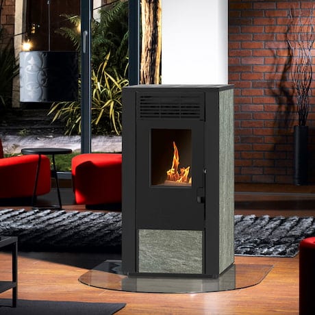 Pelletofen Wamsler WPO 7 Naturstein im Kamin-Shop von kamdi24