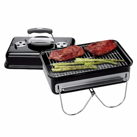 Weber Go-Anywhere Holzkohlegrill