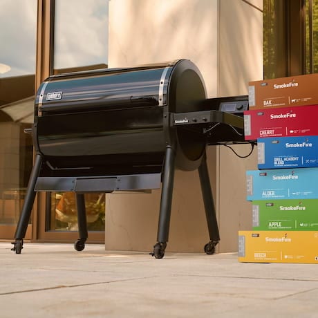 SmokeFire EPX6 Pelletgrill von Weber