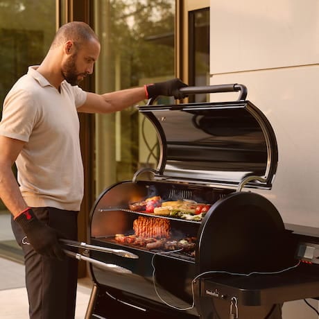 Weber SmokeFire-Pelletgrills