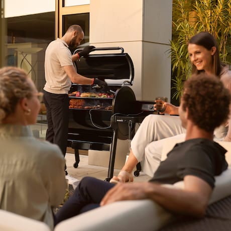 SmokeFire EPX6 Pelletgrill von Weber