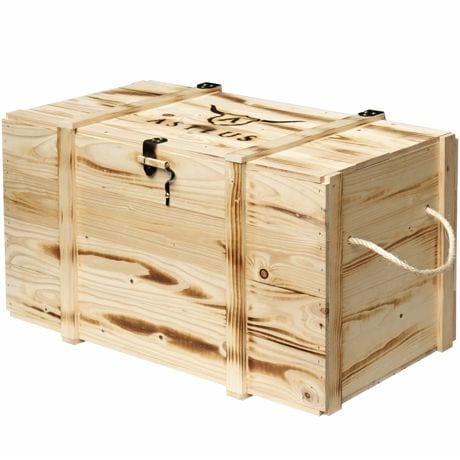 ASTEUS Holztruhe zur Aufbewahrung ASTEUS Holztruhe zur Aufbewahrung