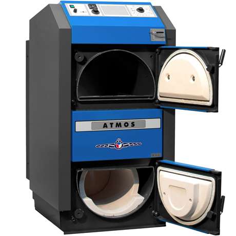 Holzvergaserkessel DC25 GSE von ATMOS im Kamin-Shop von kamdi24 Holzvergaserkessel DC25 GSE von ATMOS im Kamin-Shop von kamdi24