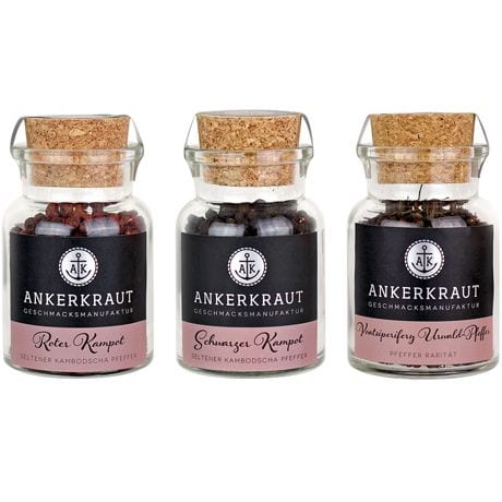 Ankerkraut Pfeffer-Set Edel-Pfeffer-Mix Ankerkraut Pfeffer-Set Edel-Pfeffer-Mix