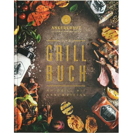 Ankerkraut Grillbuch aus dem Grill-Shop von kamdi24 Ankerkraut Grillbuch aus dem Grill-Shop von kamdi24