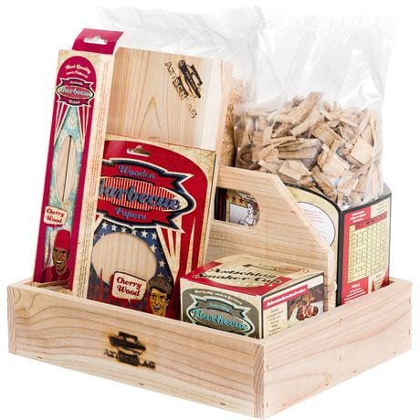 Starterbox BBQ Wood von Axtschlag aus dem Grill-Shop von kamdi24 Starterbox BBQ Wood von Axtschlag aus dem Grill-Shop von kamdi24