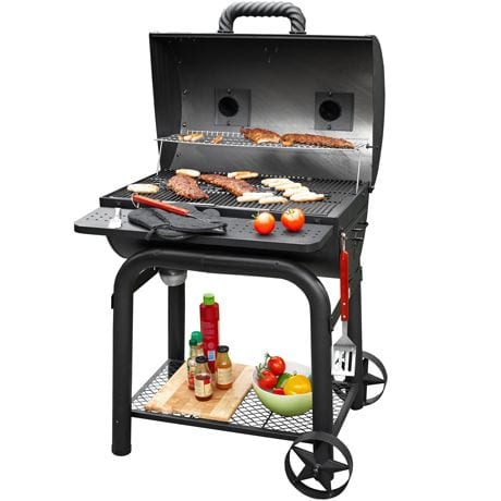 Der Holzkohle Grillwagen Barbecue Star von BBQ Scout Der Holzkohle Grillwagen Barbecue Star von BBQ Scout