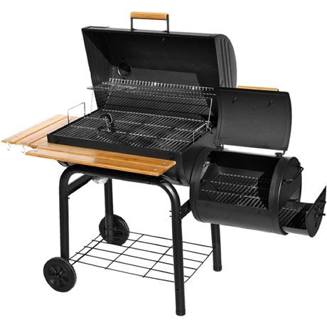 Holzkohle Grillwagen Grill´n Smoke Smoking Classic von BBQ-Scout Holzkohle Grillwagen Grill´n Smoke Smoking Classic von BBQ-Scout