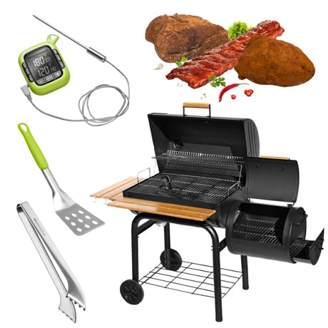 BBQ-Grill Grill´n Smoke Smoking Classic Grillset im Grill-Shop von kamdi24 BBQ-Grill Grill´n Smoke Smoking Classic Grillset im Grill-Shop von kamdi24