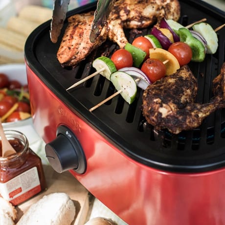 Gas Campinggrill Mini-BBQ von Calor aus dem Grill-Shop von kamdi24 Gas Campinggrill Mini-BBQ von Calor aus dem Grill-Shop von kamdi24