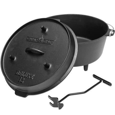 Deluxe Dutch Oven DO-12 von Camp Chef im Grill-Shop von kamdi24