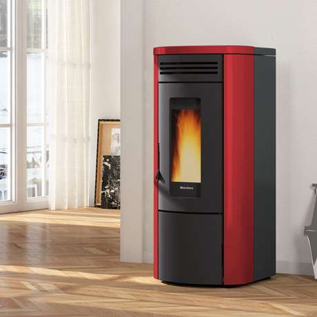 Extraflame Costanza Idro Wasserführender Pelletofen Extraflame Costanza Idro