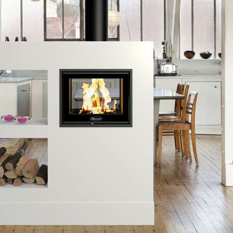 Tunnelkamineinsatz Zen 102 von Dovre im Kamin-Shop von kamdi24