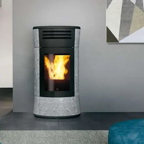 Pelletofen Cherie Up von Edilkamin im Kamin-Shop von kamdi24